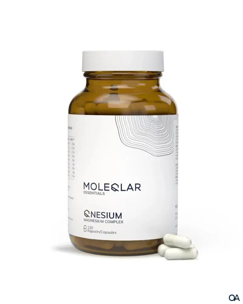 MoleQlar Essentials QNESIUM Magnesium Complex Kapseln