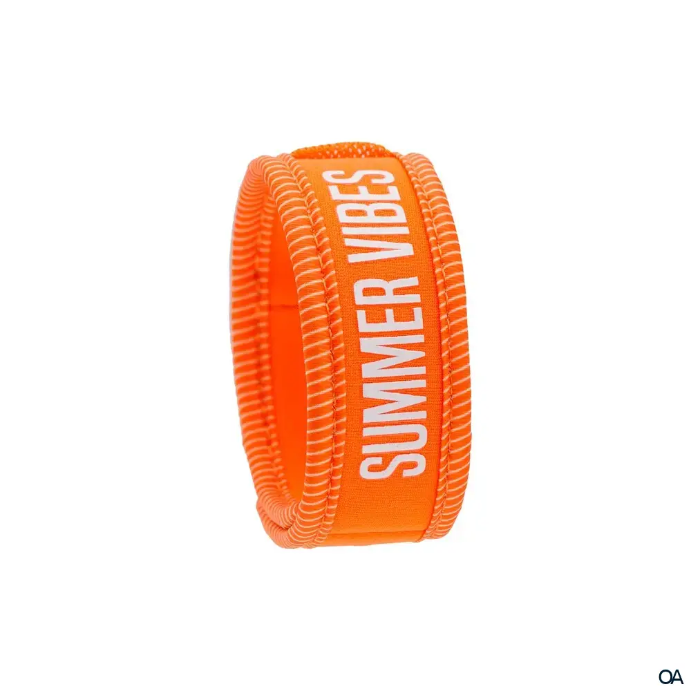 parakito "GOOD VIBES" - Mückenschutz Armband für Erwachsene