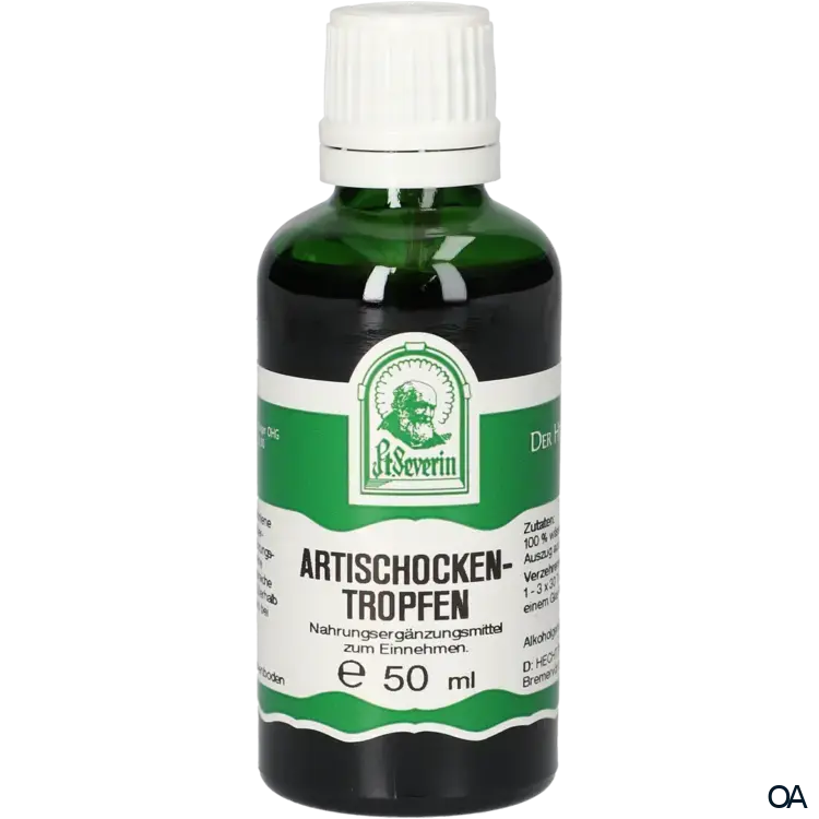 Pater Severin Artischocken Tropfen Pater Severin Artischocken Tropfen