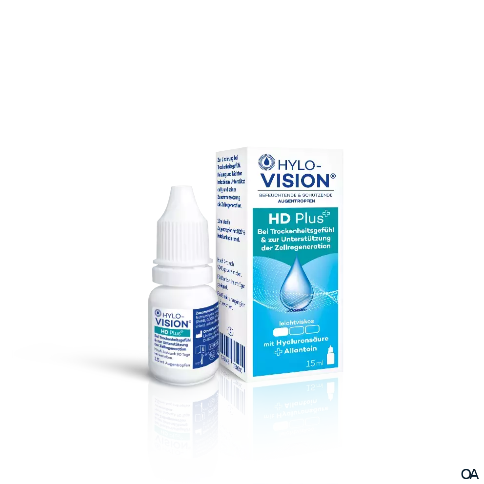 Hylo-Vision® HD plus Augentropfen Hylo-Vision® HD plus Augentropfen
