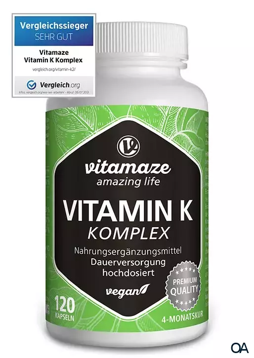 Vitamaze Vitamin K Komplex Kapseln Vitamaze Vitamin K Komplex Kapseln