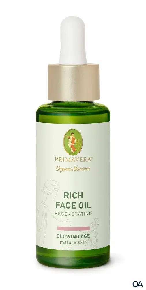 Primavera Glowing Age Rich Face Oil - Regenerating