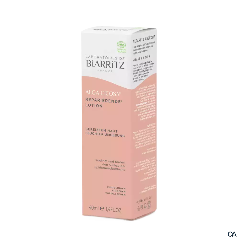 Alga Cicosa reparierende Lotion Bio LDB