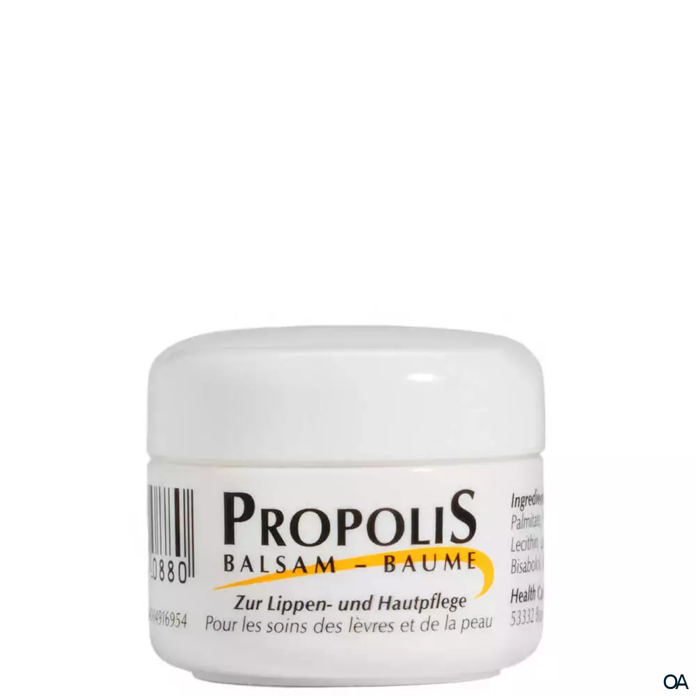Propolis Lippen- und Hautpflege Balsam Tiegel