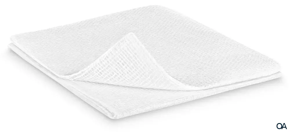 ES-Kompressen 12fach, unsteril, 7,5 x 7,5 cm ES-Kompressen 12fach, unsteril, 7,5 x 7,5 cm