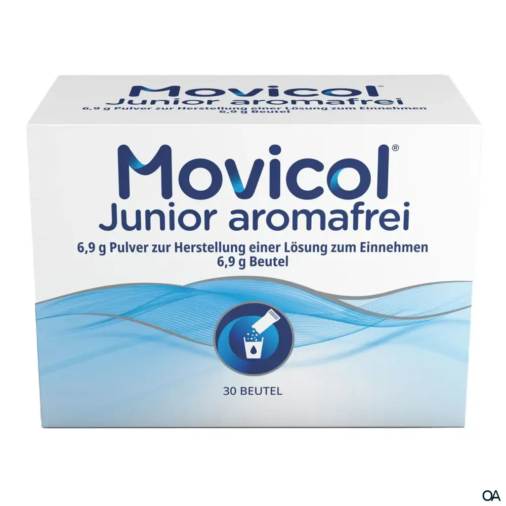 MOVICOL® Junior aromafrei Pulver Stick-Beutel