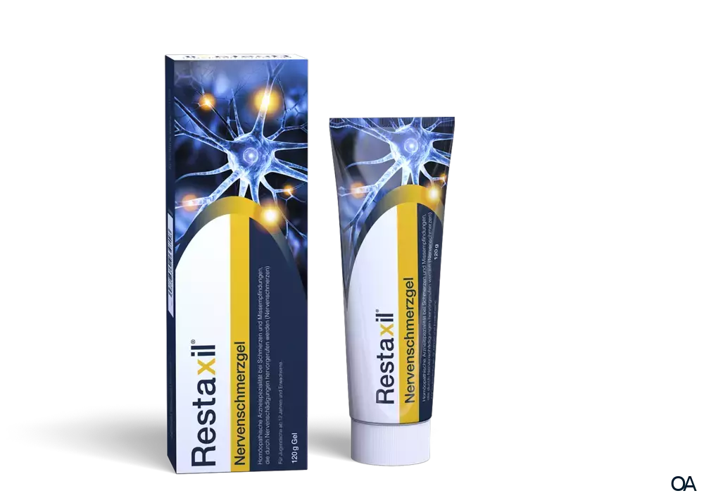 Restaxil® Nervenschmerzgel Restaxil® Nervenschmerzgel