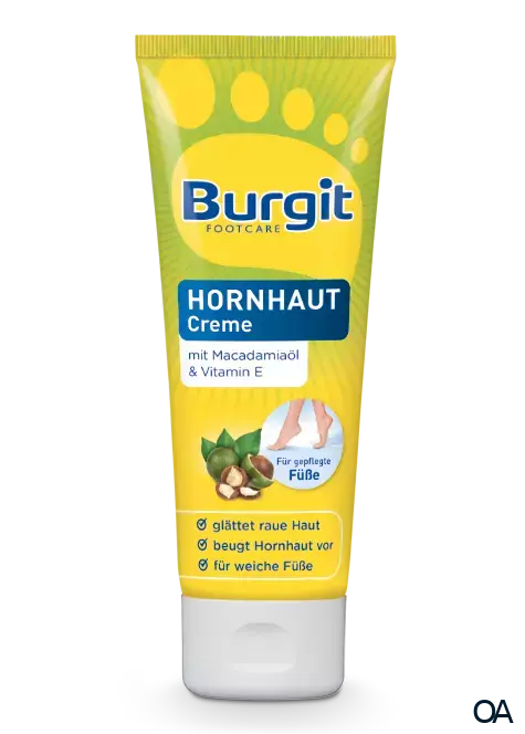 Burgit Footcare Hornhaut Creme Burgit Footcare Hornhaut Creme