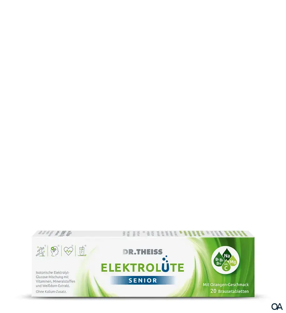 Dr. Theiss Elektrolüte SENIOR Brausetabletten
