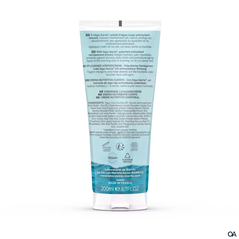 Hydra-Protect + schützende Creme Körper LdB