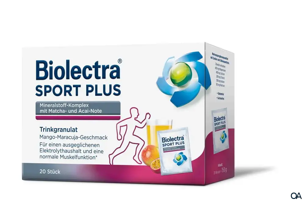 Biolectra® SPORT PLUS Trinkgranulat