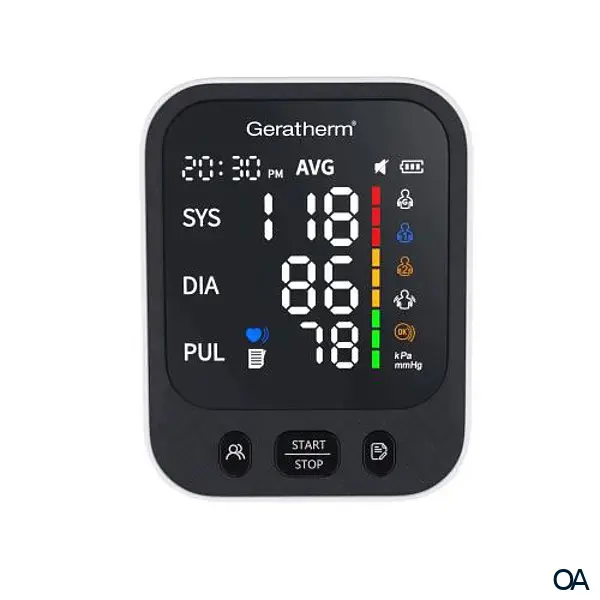 Geratherm® vivo Oberarm-Blutdruckmessgerät