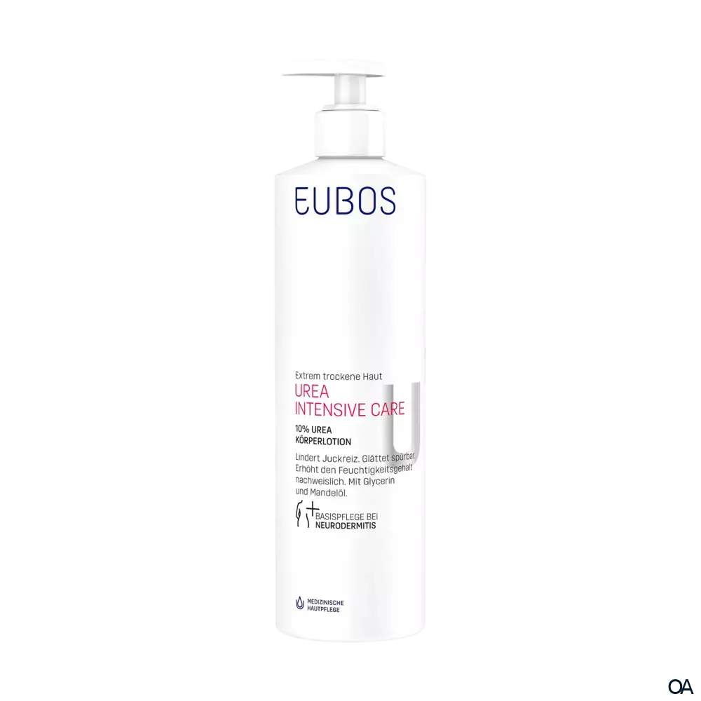 EUBOS UREA INTENSIVE CARE 10% UREA Körperlotion - Spender