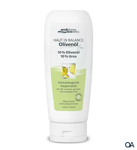 medipharma cosmetics Olivenöl Haut in Balance Dermatologische Körpercreme 10 %