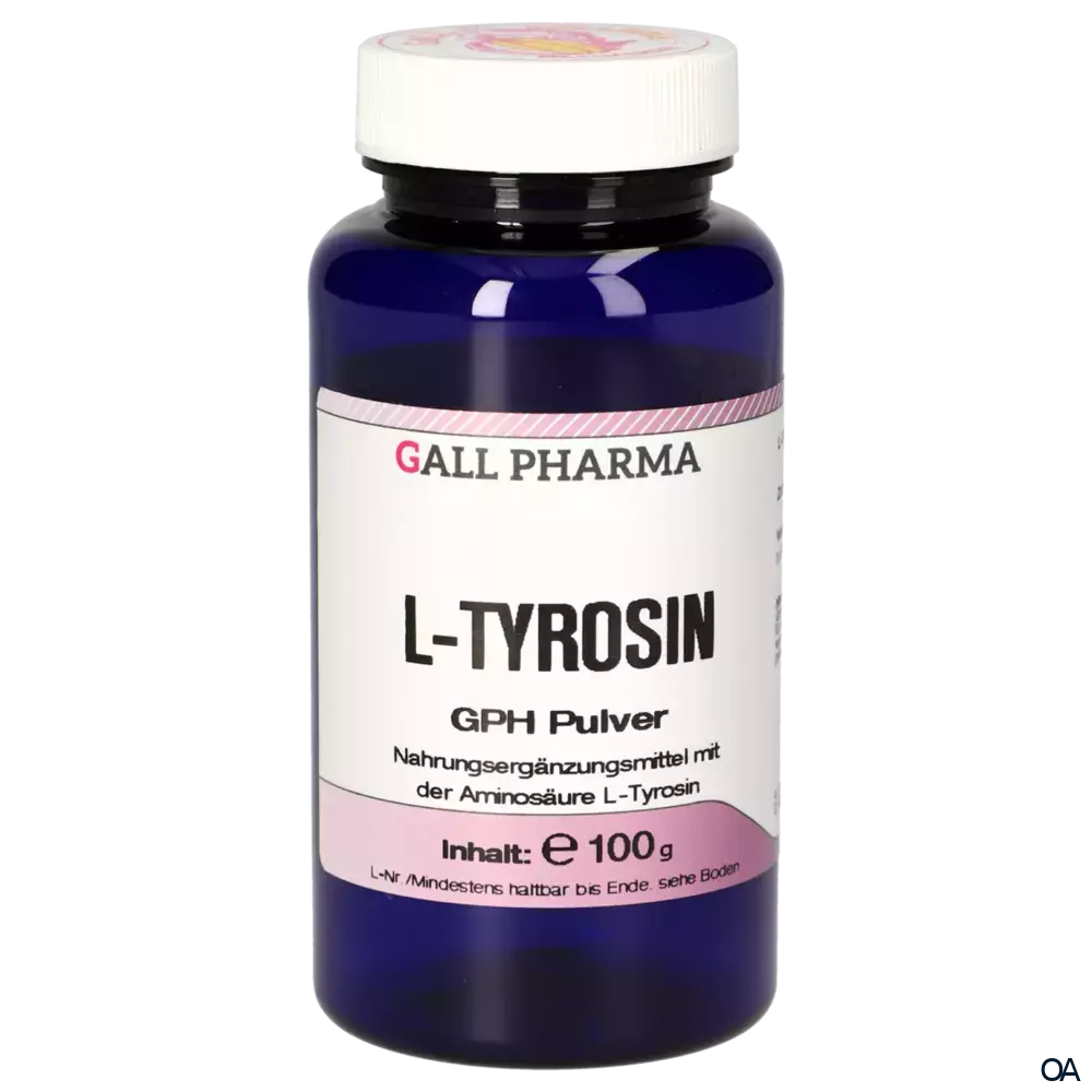 Gall Pharma L-Tyrosin Pulver Gall Pharma L-Tyrosin Pulver