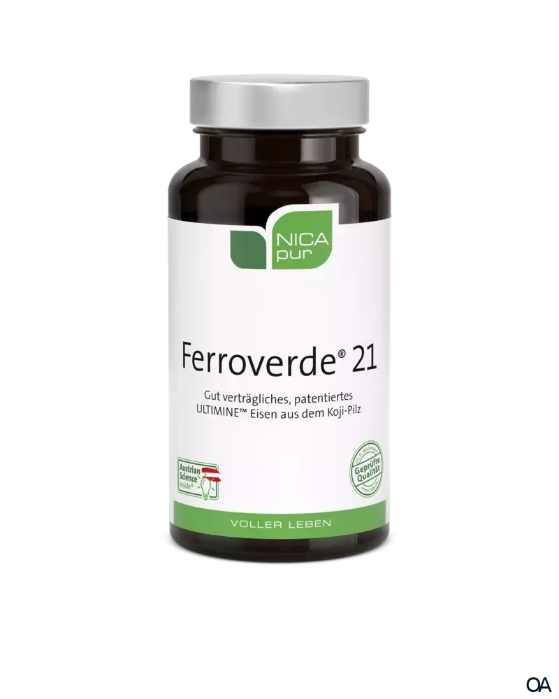 NICApur Ferroverde® 21 Kapseln NICApur Ferroverde® 21 Kapseln