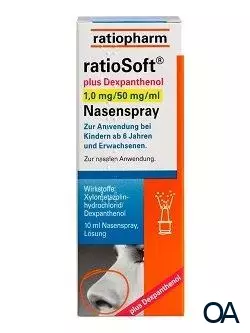 ratioSoft® plus Dexpanthenol 0,1% - Nasenspray ratioSoft® plus Dexpanthenol 0,1% - Nasenspray