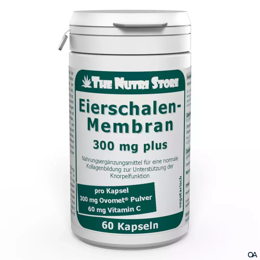 The Nutri Store Eierschalenmembran 300 mg plus Kapseln The Nutri Store Eierschalenmembran 300 mg plus Kapseln