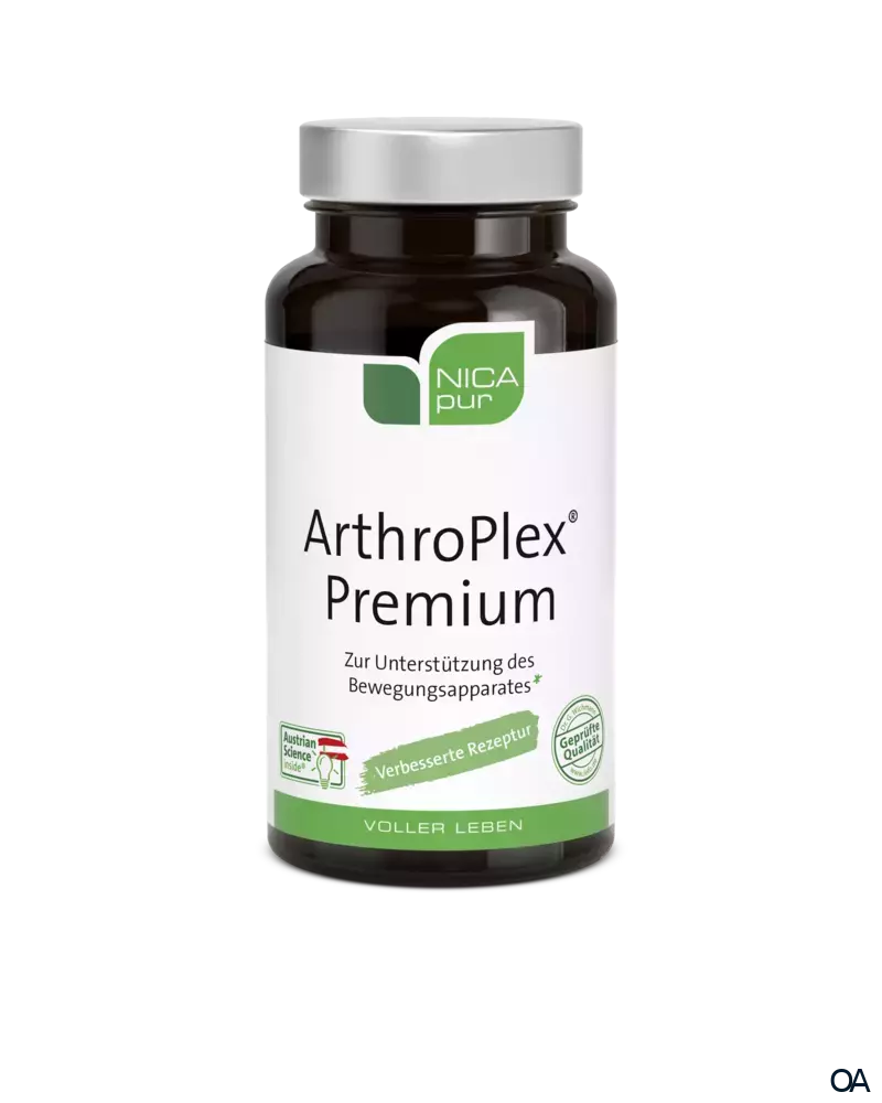 NICApur ArthroPlex® Premium Kapseln NICApur ArthroPlex® Premium Kapseln