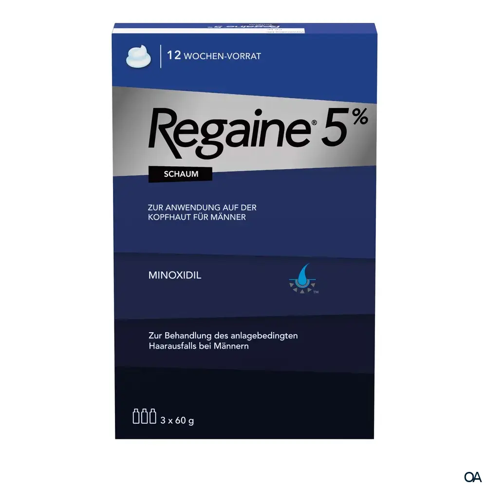REGAINE® Männer 5% Schaum 3x60g