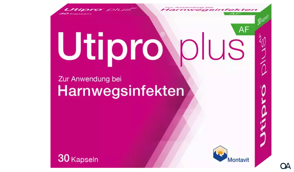 Utipro plus AF Kapseln