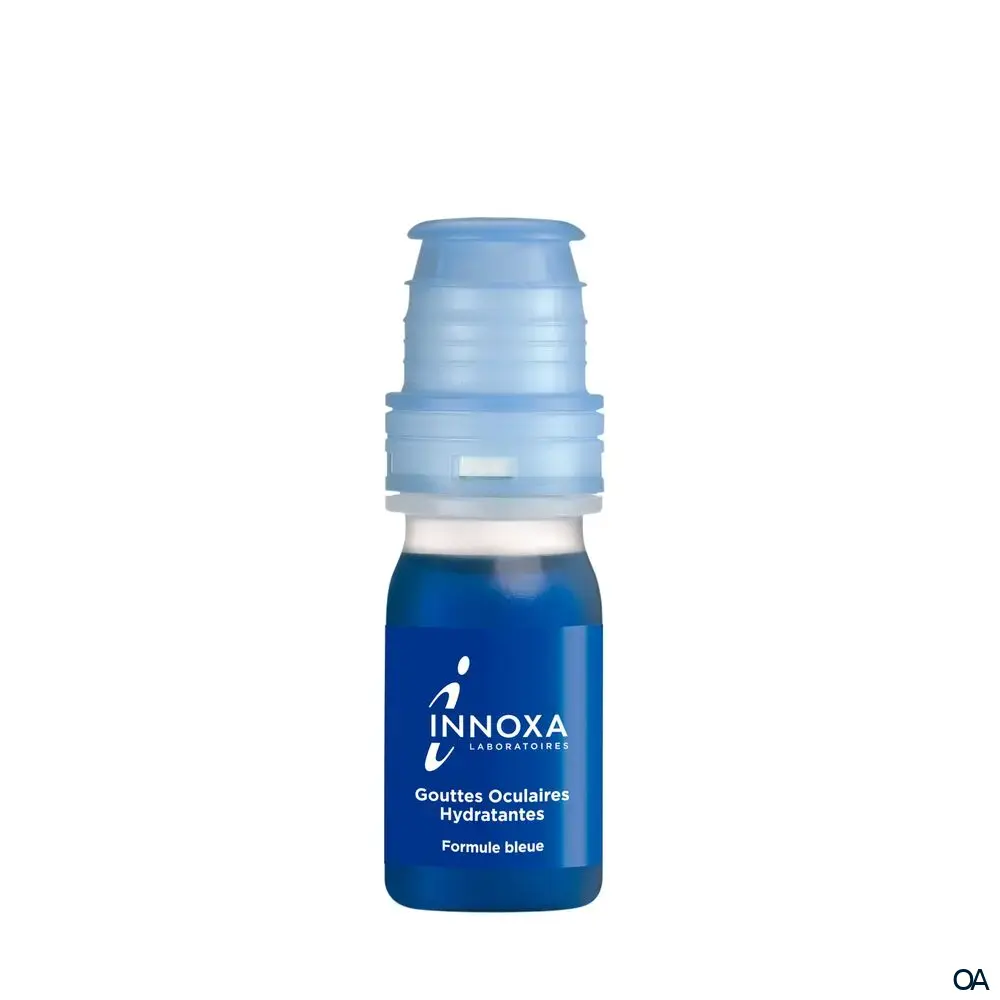 INNOXA Laboratoires Rote und müde Augen Tropfen - Blaue Formel INNOXA Laboratoires Rote und müde Augen Tropfen - Blaue Formel