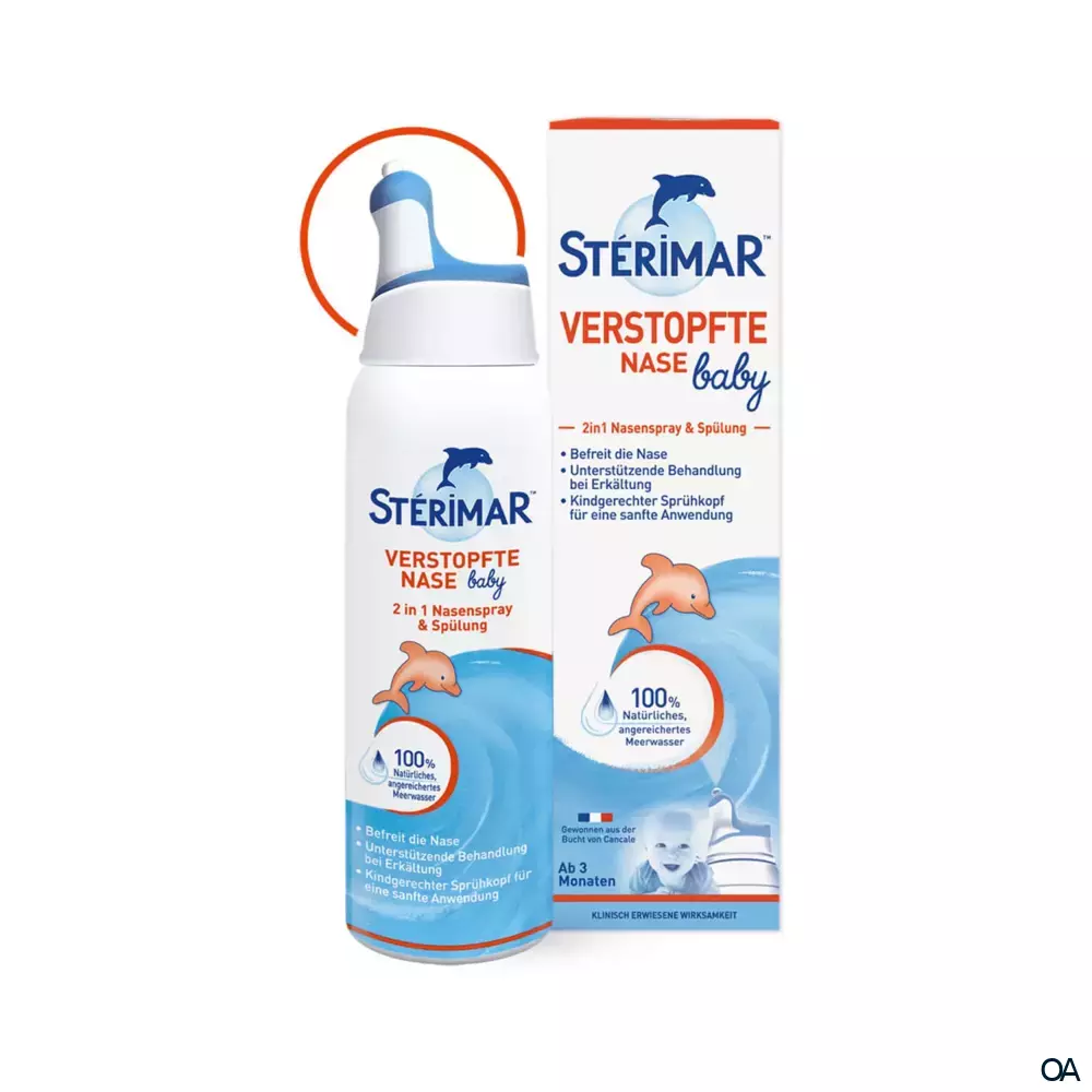 Sterimar Verstopfte Nase Baby Spray Sterimar Verstopfte Nase Baby Spray