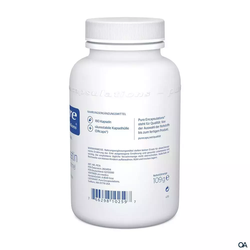 pure encapsulations® Pankreatin Enzym Formel