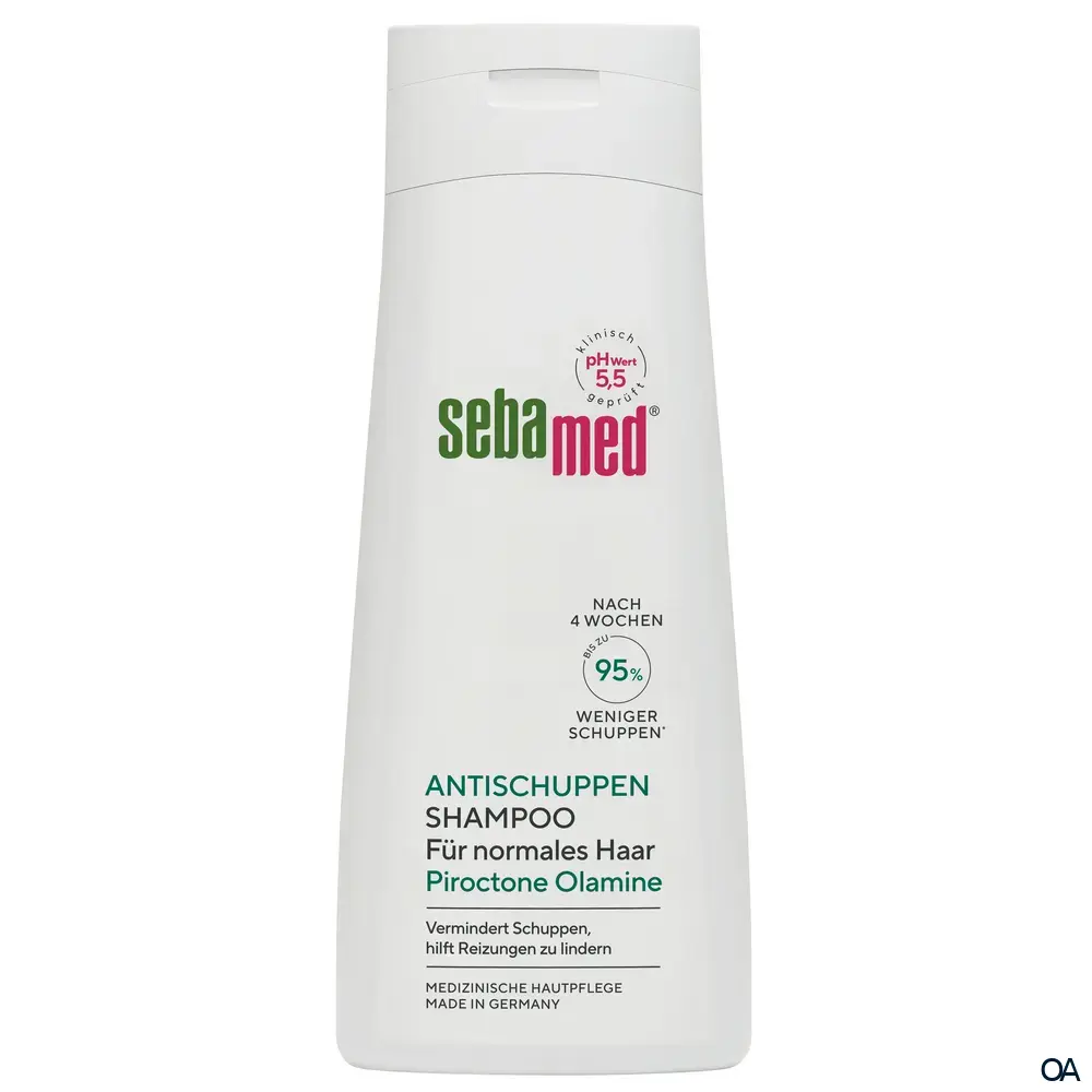Sebamed Antischuppen Shampoo Sebamed Antischuppen Shampoo