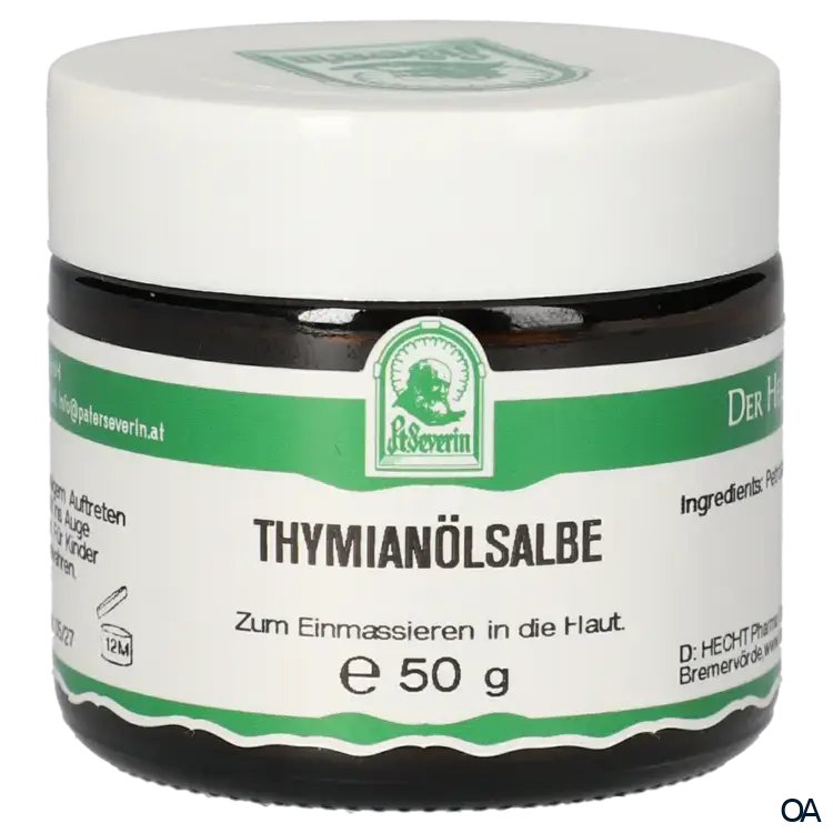 Pater Severin Thymianöl Salbe Pater Severin Thymianöl Salbe