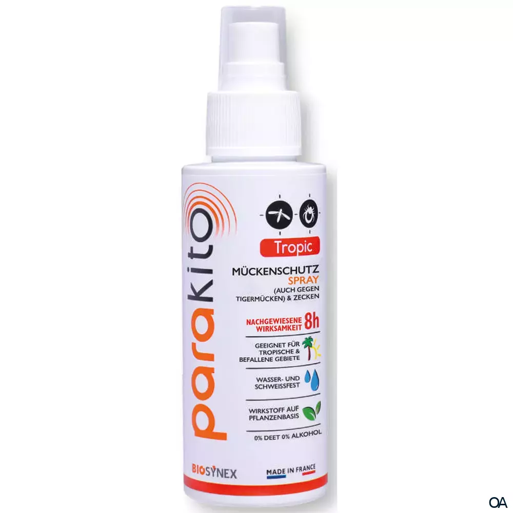parakito Mückenschutz Spray Tropic parakito Mückenschutz Spray Tropic