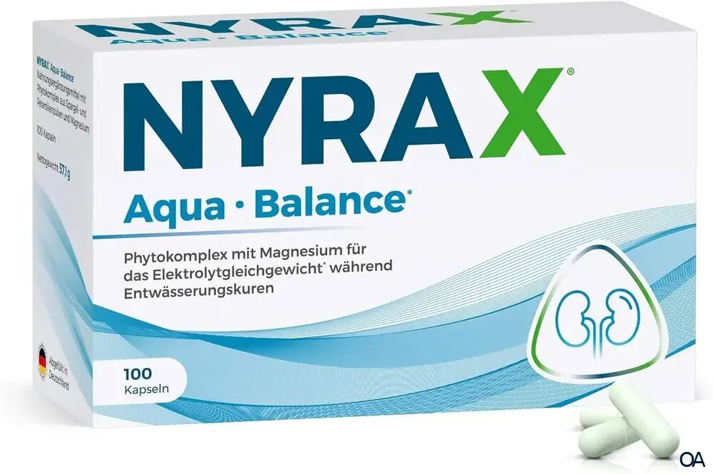 NYRAX® Aqua Balance Kapseln
