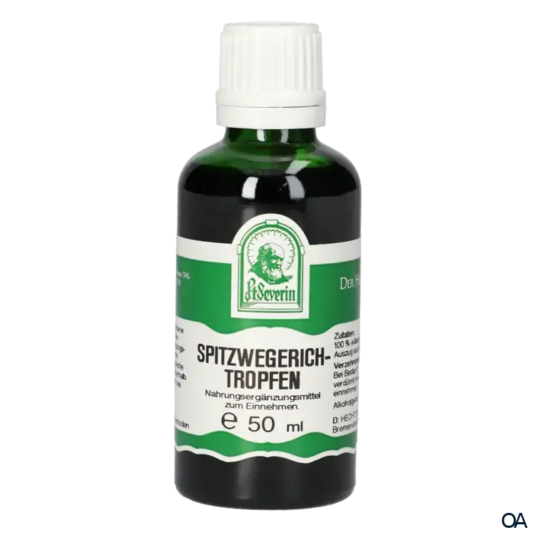 Pater Severin Spitzwegerich Tropfen Pater Severin Spitzwegerich Tropfen
