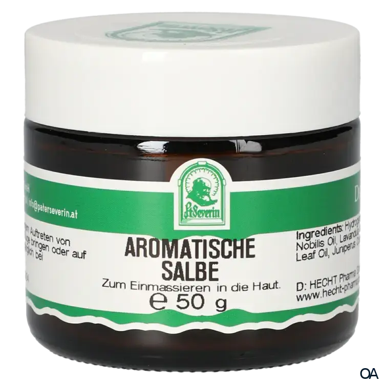 Pater Severin Aromatische Salbe Pater Severin Aromatische Salbe