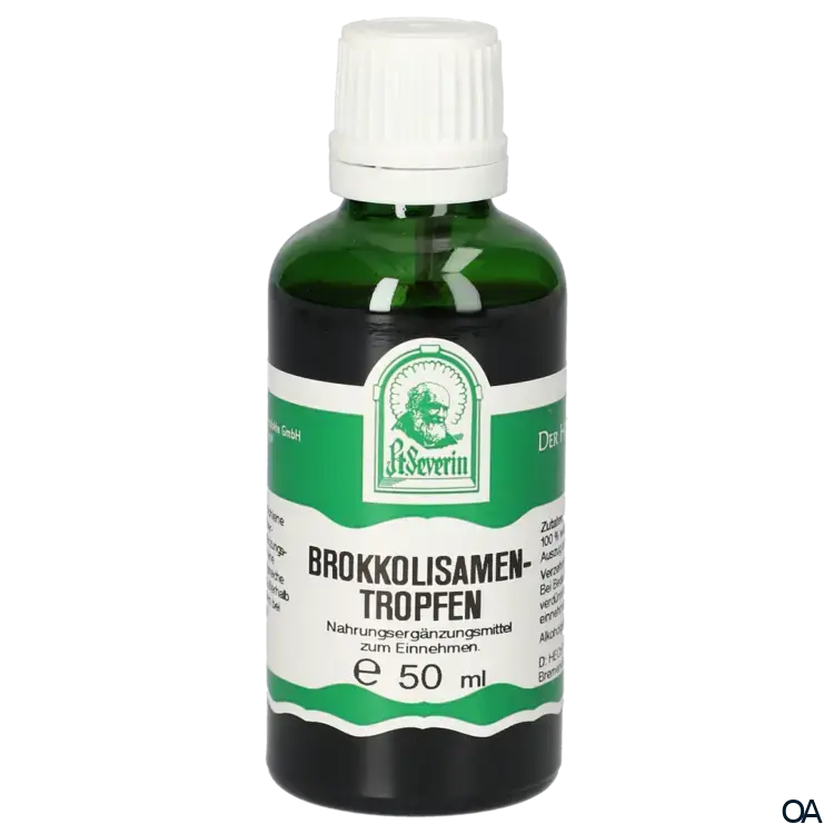 Pater Severin Brokkolisamen Tropfen Pater Severin Brokkolisamen Tropfen