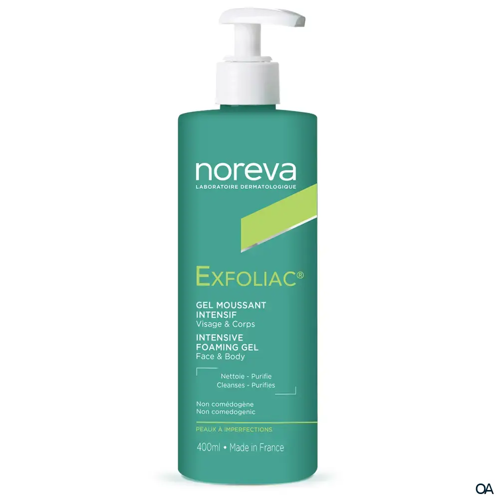 Noreva Exfoliac intensives Reinigungsgel mit Peeling-Effekt Noreva Exfoliac intensives Reinigungsgel mit Peeling-Effekt