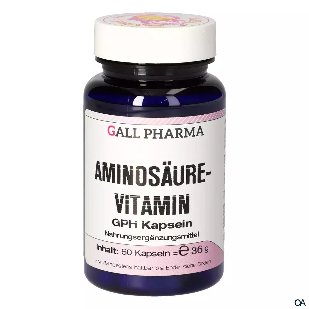 Gall Pharma Aminosäure-Vitamin Kapseln Gall Pharma Aminosäure-Vitamin Kapseln