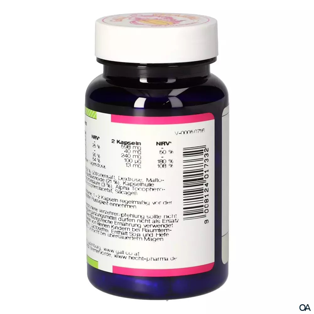 Gall Pharma Zitronen Kapseln Gall Pharma Zitronen Kapseln