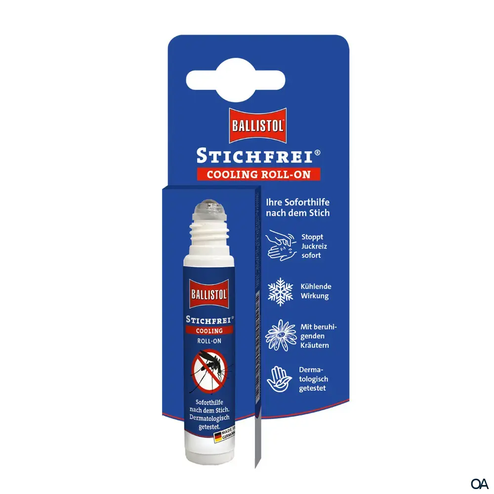Ballistol Stichfrei® Cooling Roll-On Ballistol Stichfrei® Cooling Roll-On