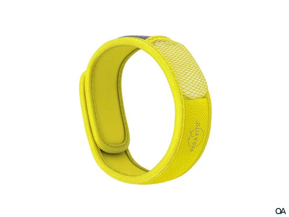 parakito Mückenschutz Armband für Erwachsene - Einfärbig