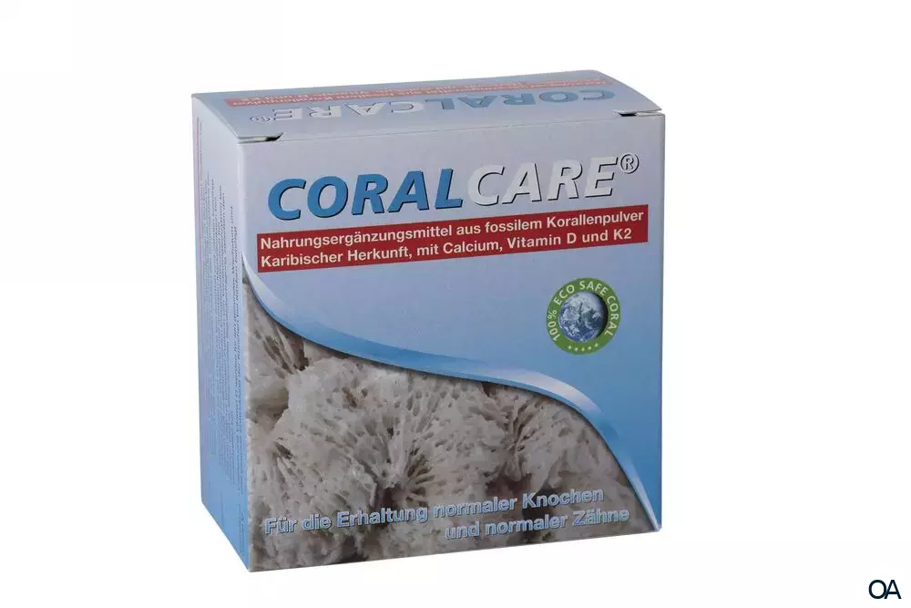 Coralcare Sachets Korallenkalzium, Vitamin D3 und K2