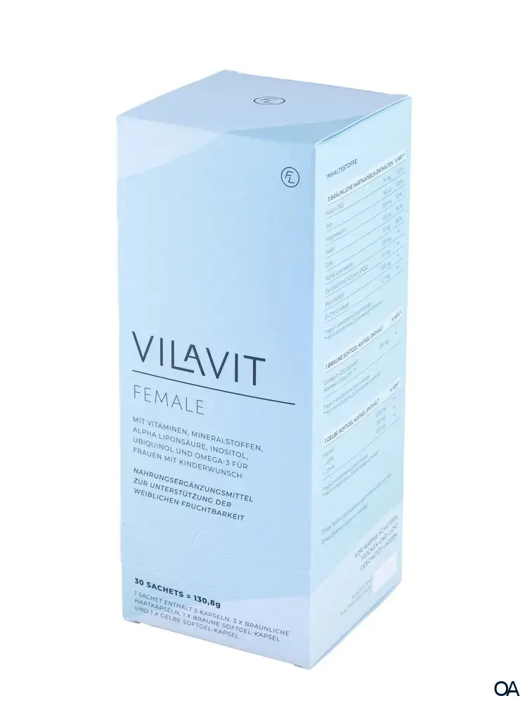 Vilavit Female Sachets Vilavit Female Sachets