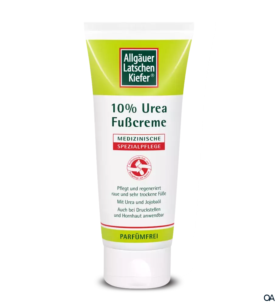 Allgäuer Latschenkiefer® 10 % Urea Fußcreme Allgäuer Latschenkiefer® 10 % Urea Fußcreme