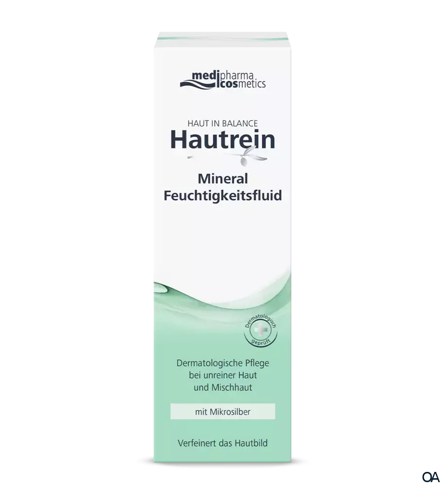 medipharma cosmetics Haut in Balance Hautrein Mineral Feuchtigkeitsfluid