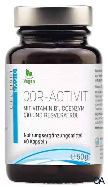 Life Light Basic Cor-Activit Kapseln Life Light Basic Cor-Activit Kapseln