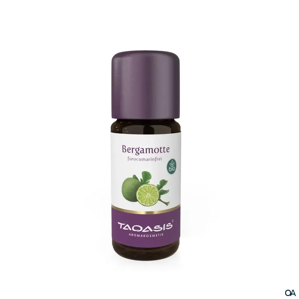 Taoasis Bergamottenöl BIO | furocumarinfrei