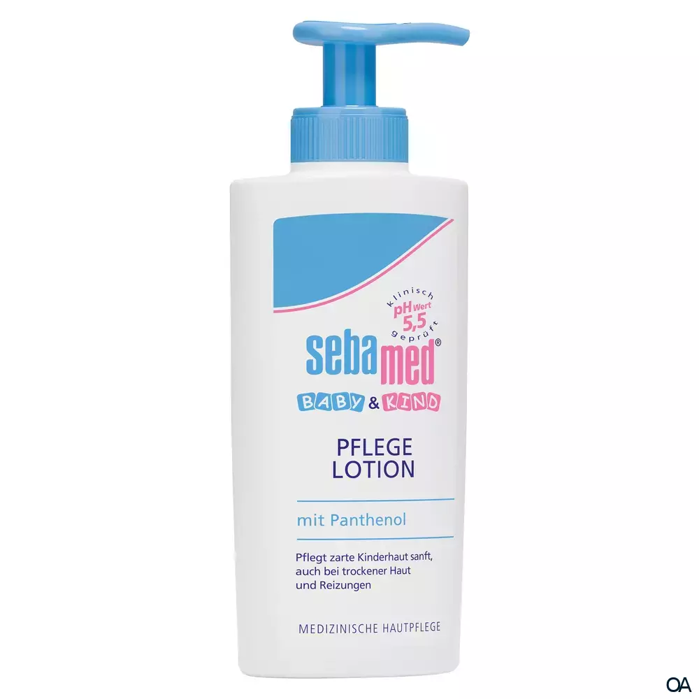 Sebamed Baby & Kind Pflegelotion mit Panthenol