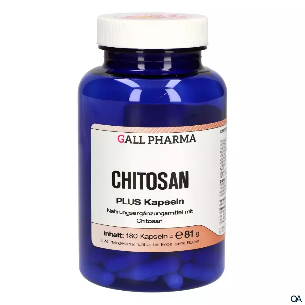 Gall Pharma Chitosan Plus Kapseln Gall Pharma Chitosan Plus Kapseln