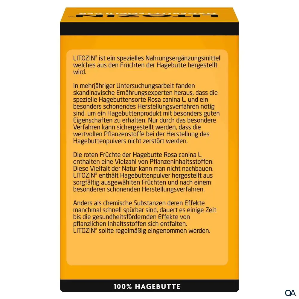 Litozin® Hagebuttenpulver Litozin® Hagebuttenpulver