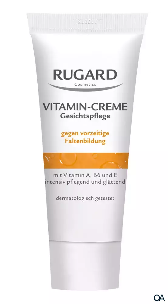Rugard Vitamin-Creme Gesichtspflege Rugard Vitamin-Creme Gesichtspflege